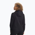 Дамски суитшърт Under Armour Sport Terry Hoodie black/white 2