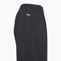 Дамски панталони Under Armour Rival Fleece Script black/white 4