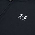 Дамски суитшърт Under Armour Sport Terry FZ black/white 3