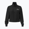 Дамски суитшърт Under Armour Rival Fleece Script HZ black/white 2