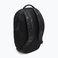 Градска раница Under Armour Hustle 6.0 29 l black/black/metallic silver 2
