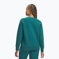 Дамски суитшърт Under Armour Rival Fleece Crew rack green/white 2