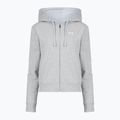 Дамски суитшърт Under Armour Sport Terry FZ mod grey light heather/white