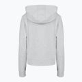Дамски суитшърт Under Armour Sport Terry FZ mod grey light heather/white 2