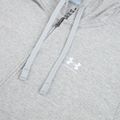 Дамски суитшърт Under Armour Sport Terry FZ mod grey light heather/white 3