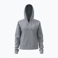 Дамски суитшърт Under Armour Sport Terry FZ mod grey light heather/white