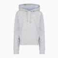 Дамски суитшърт Under Armour Sport Terry Hoodie mod grey light heather/white