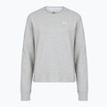 Дамски суитшърт Under Armour Sport Terry Crew mod grey light heather/white