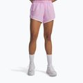 Дамски шорти за бягане Under Armour Fly By 3“ pink dawn/white