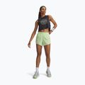 Дамски шорти за бягане Under Armour Fly By 3“ lumos lime/white 2