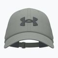 Мъжка шапка с козирка Under Armour Blitzing Adj ether titanium/clay green