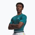 Мъжка тениска за тренировка Under Armour HG Armour Comp rack green/white