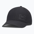 Шапка с козирка Under Armour Iso-chill Armourvent black/castlerock