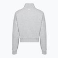 Дамски суитшърт Under Armour Rival Fleece Script HZ mod grey light heather/white 2