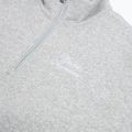 Дамски суитшърт Under Armour Rival Fleece Script HZ mod grey light heather/white 3