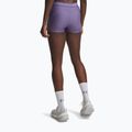 Дамски шорти за тренировкa Under Armour HeatGear Shorty purple luxe/purple crest 3