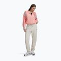 Дамски панталони Under Armour Icon Fleece Nov Jogger summit white/white 2