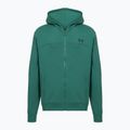 Мъжки суитшърт Under Armour Rival LW FZ rack green/black