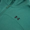 Мъжки суитшърт Under Armour Rival LW FZ rack green/black 3