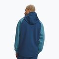 Мъжки суитшърт Under Armour Unstoppable Fleece Full Zip HD wham blue/boundless blue/black 2