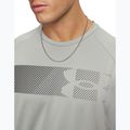 Мъжка тренировъчна тениска Under Armour Tech Graphic Tee titanium/black 3