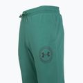 Мъжки панталони Under Armour Rival LW Graphic Jogger rack green/black 3