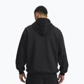 Мъжки суитшърт Under Armour Rival LW Graphic Hoodie black/black 2