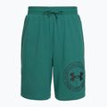 Мъжки шорти за тренировка Under Armour Rival LW Graphic rack green/black 5