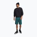 Мъжки шорти за тренировка Under Armour Rival LW Graphic rack green/black 2