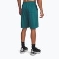 Мъжки шорти за тренировка Under Armour Rival LW Graphic rack green/black 3