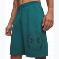 Мъжки шорти за тренировка Under Armour Rival LW Graphic rack green/black 4