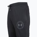 Мъжки панталони Under Armour Rival LW Graphic Jogger black/castelrock 3