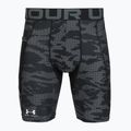 Мъжки шорти за тренировка Under Armour HG Printed Long Short black/castlerock/white