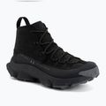 Мъжки обувки за трекинг Under Armour Charged Expanse Mid LTHR WP Black/Anthracite/Bayou