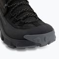 Мъжки обувки за трекинг Under Armour Charged Expanse Mid LTHR WP Black/Anthracite/Bayou 7