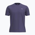 Мъжка тениска за тренировка Under Armour Tech Taping purple luxe/pink dawn