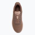 Дамски обувки за бягане Under Armour Ascend BL deep almond/apex pink/deep almond 5