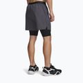 Мъжки тренировъчни шорти Under Armour Vanish Woven 2.0 2IN1 Shorts castlerock/black 3