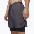 Мъжки тренировъчни шорти Under Armour Vanish Woven 2.0 2IN1 Shorts castlerock/black 4