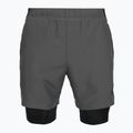 Мъжки тренировъчни шорти Under Armour Vanish Woven 2.0 2IN1 Shorts castlerock/black 5
