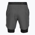 Мъжки тренировъчни шорти Under Armour Vanish Woven 2.0 2IN1 Shorts castlerock/black 6