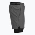 Мъжки тренировъчни шорти Under Armour Vanish Woven 2.0 2IN1 Shorts castlerock/black 7