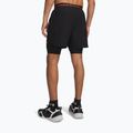 Мъжки тренировъчни шорти Under Armour Vanish Woven 2.0 2IN1 Shorts ultimate black/venom red/venom red 3
