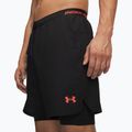 Мъжки тренировъчни шорти Under Armour Vanish Woven 2.0 2IN1 Shorts ultimate black/venom red/venom red 4