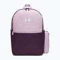 Градска раница Under Armour Essential Printed Backpack mauve pink/purple echo/white