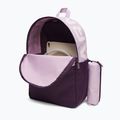 Градска раница Under Armour Essential Printed Backpack mauve pink/purple echo/white 3
