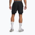 Мъжки тренировъчни шорти Under Armour Vanish Woven 2.0 2IN1 Shorts black/white 3