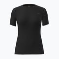 Дамска тренировъчна тениска Under Armour HG Authentics Comp SS ultimate black/white