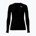 Дамска блуза с дълъг ръкав за  тренировка Under Armour HG Authentics Comp LS ultimate black/white
