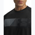 Мъжка тренировъчна тениска Under Armour Tech Graphic Tee black/mod gray 3